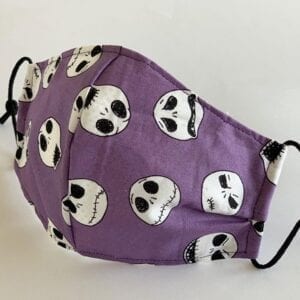 The Nightmare Before Christmas Face Mask