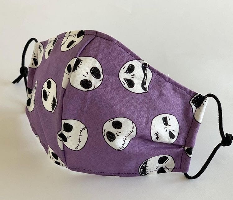 The Nightmare Before Christmas Face Mask