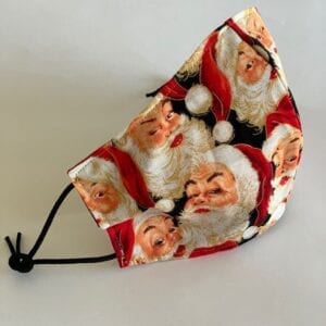 Santa Face Mask