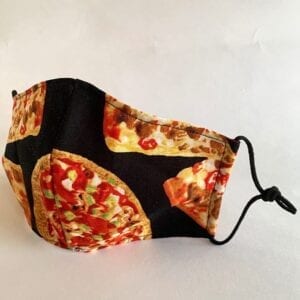 Pizza Face Mask