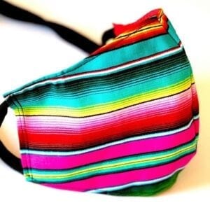 Rainbow Face Mask