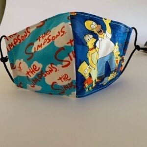 The Simpsons Face Mask