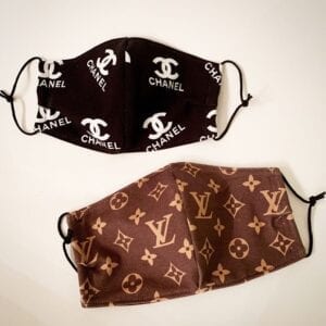 Chanel and LV Face Masks *Sold Separately