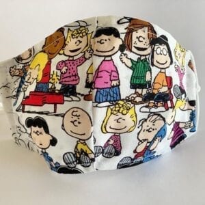 Charlie Brown Peanuts Face Mask