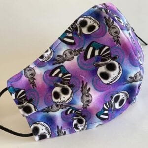 The Nightmare Before Christmas Face Mask