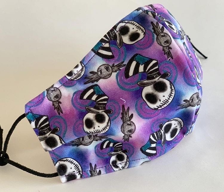 The Nightmare Before Christmas Face Mask