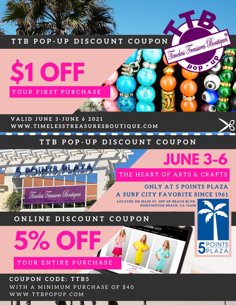 TTB Coupons