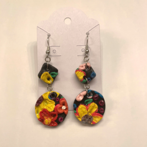 Handmade Porcelain Earrings