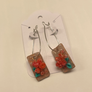 Handmade Porcelain Earrings