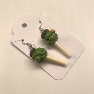 Handmade Porcelain Earrings