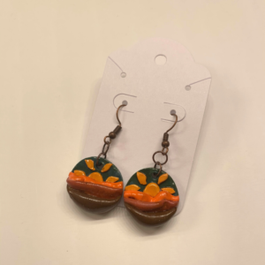 Handmade Porcelain Earrings