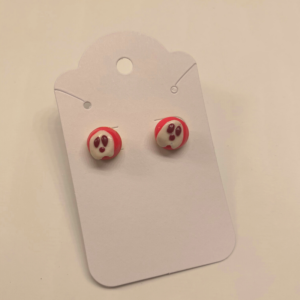 Studs Handmade Porcelain Earrings