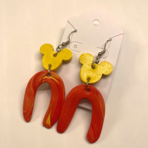 Handmade Porcelain Earrings