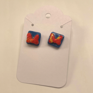Studs Handmade Porcelain Earrings