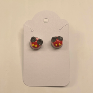 Handmade Porcelain Earrings