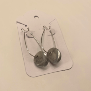 Handmade Porcelain Earrings