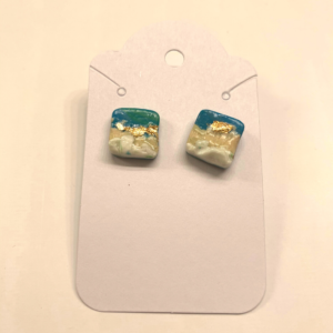 Handmade Porcelain Earrings