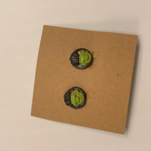 Handmade Porcelain Earrings