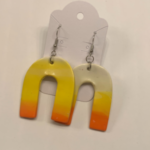 Handmade Porcelain Earrings