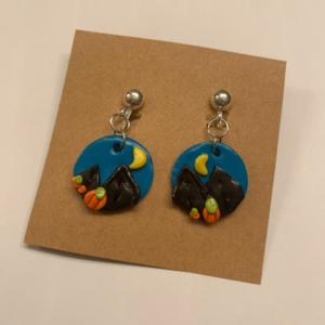 Handmade Porcelain Earrings