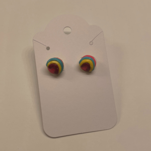 Studs Handmade Porcelain Earrings