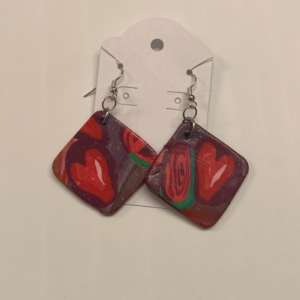 Handmade Porcelain Earrings