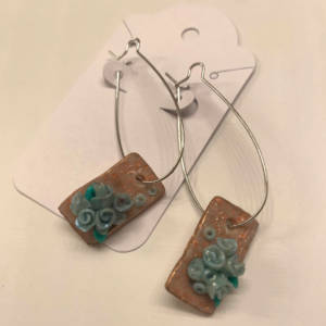 Handmade Porcelain Earrings