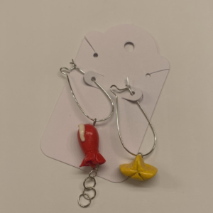 Handmade Porcelain Earrings