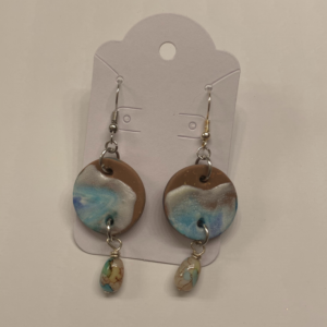 Handmade Porcelain Earrings