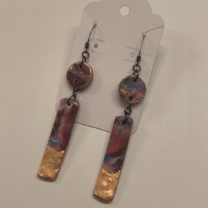 Handmade Porcelain Earrings