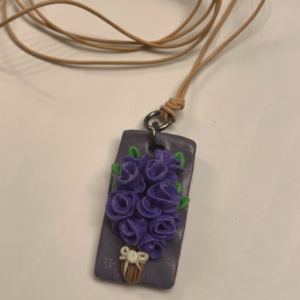 Handmade Porcelain Necklace