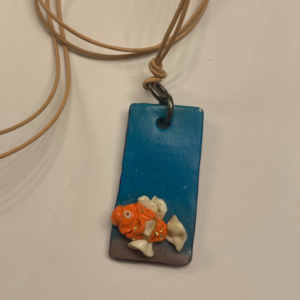 Handmade Porcelain Necklace