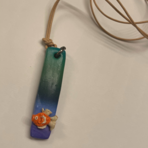 Handmade Porcelain Necklace