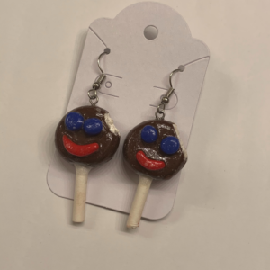 Handmade Porcelain Earrings