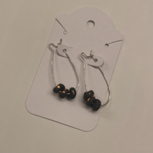 Handmade Porcelain Earrings