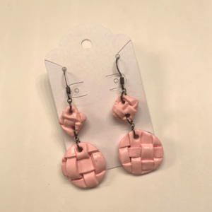 Handmade Porcelain Earrings