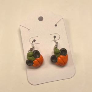 Handmade Porcelain Earrings