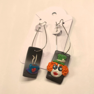 Handmade Porcelain Earrings