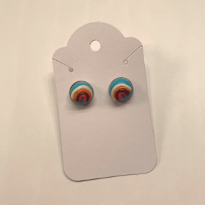 Studs Handmade Porcelain Earrings