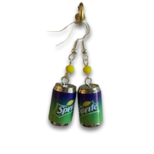 Handmade Sprite earrings