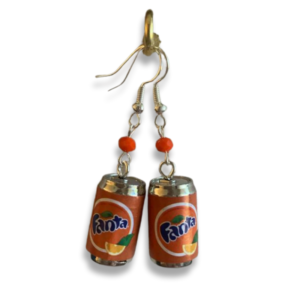 Handmade Fanta earings