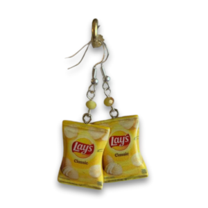 Handmade Lays Classic earrings
