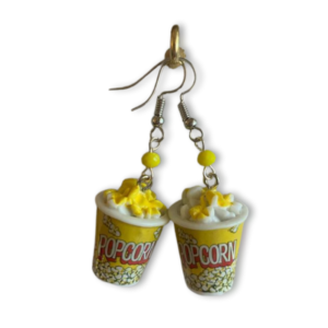 Handmade Popcorn earrings